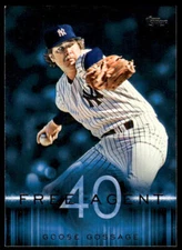 2015 Topps Goose Gossage #F40-5 Free Agent 40 New York Yankees