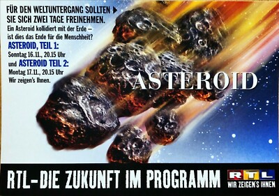 # 2,144 - Asteroid / RTL Televison TV Series - Edgarcard Edgarcard