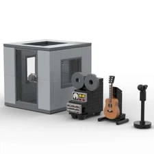 Custom Toy Sound Proof Vocal Booth Recorder Reel Guitar Stand Midi Studio Mic