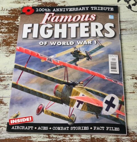 Famous Fighters of World War 1 (2014) Key Publishing - Bild 1 von 2