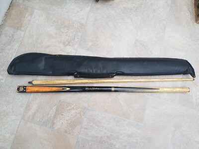 BCE Heritage Collection RONNIE O'SULLIVAN Asche 2-teiliges Snooker-Queue. Bitte lesen 