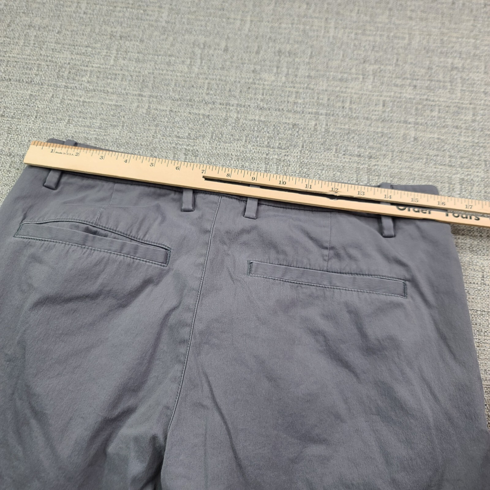 birddogs Pants Men's 32x30 Boomstick Gray BuiltinLiner Stretch Khaki