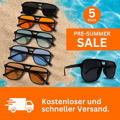 5er Set Modebrillen UNISEX - SUMMER SALE