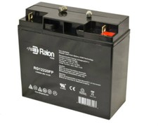 Raion Power 12V 22Ah OEM SLA Battery For KAGE MF12V21Ah