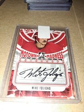 2012 2012-13 ITG Motown Madness Autographs #AMF Mike Foligno