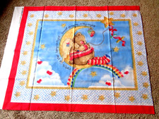 Daisy Kingdom - Nitey Night Nursery Quilt - Imperfect - see photos - Free Ship