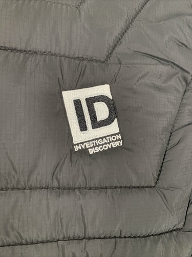 Stormtech Gravity Thermal Vest XL Black Puffer ID Investigation Discovery - Picture 2 of 11