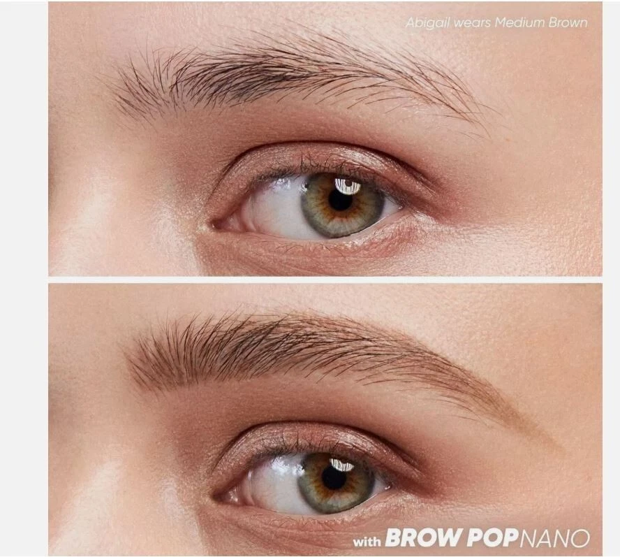 Kosas Brow Pop - Longwear Eyebrow Makeup- Medium brown - Image 4 of 4