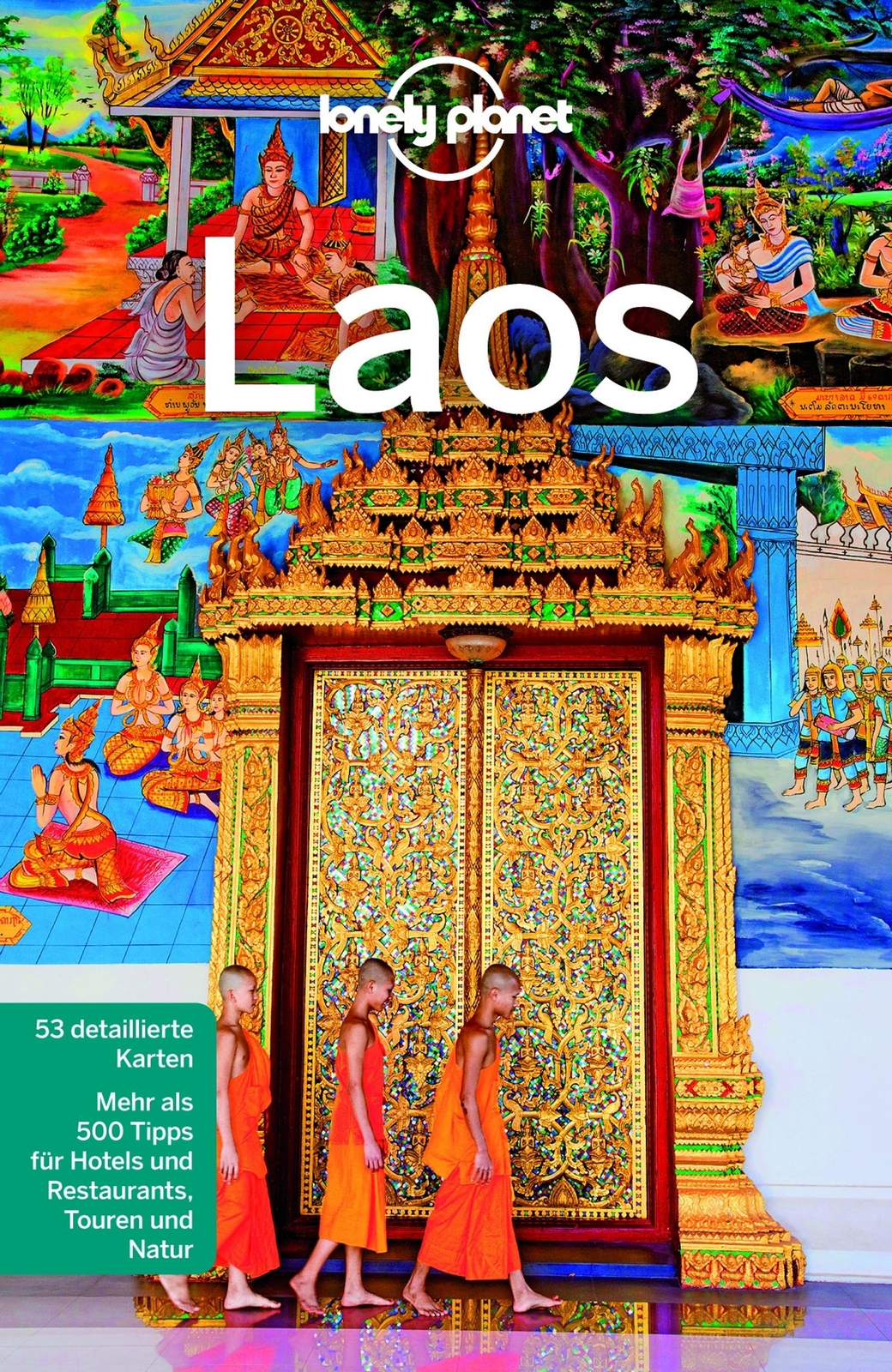 Thumbnail - Nick Ray; Greg Bloom; Richard Waters / Lonely Planet Reiseführer Laos