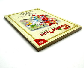 Napple Tale Arsia in Daydream Guide Sega Dreamcast Japan Book