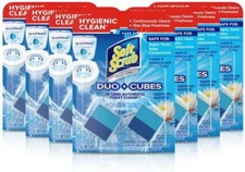 Soft Scrub Duo-Cubes in-Tank Toilet Cleaner 2ct , Sapphire Waters (Pack of 7)