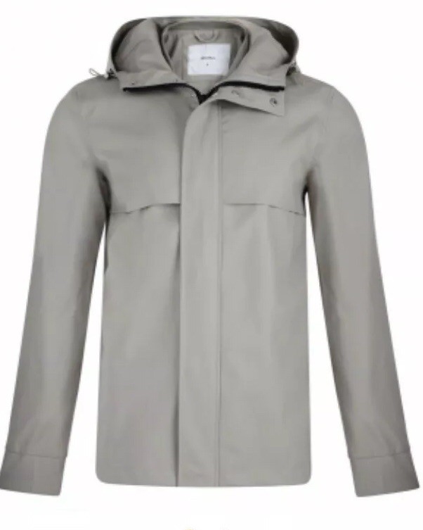 BELLFIELD Men's Stone Waterproof Parka Jacket Size Medium BNWT