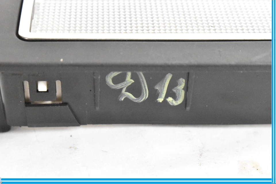 07-14 Mercedes W216 CL600 CL63 AMG Luz Domo Lámpara Trasera Lado Derecho Beige OEM Foto 4 de 4