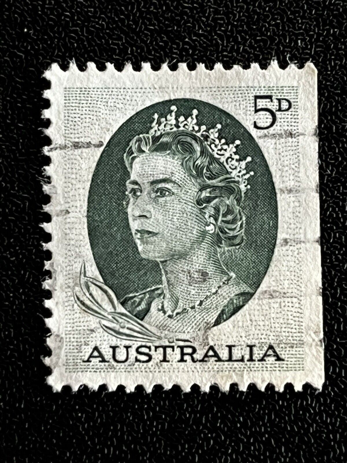 Australia Queen Elizabeth ll Stamp 5D Australian Stamp. eBay