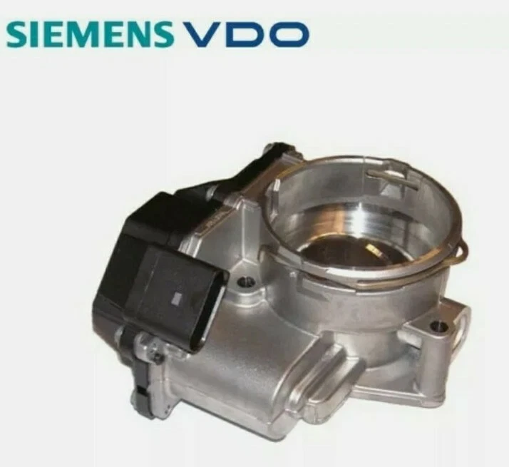 Carrocería del acelerador de inyección de combustible Volkswagen Jetta Siemens/VDO A2C59511699 Foto 2 de 3