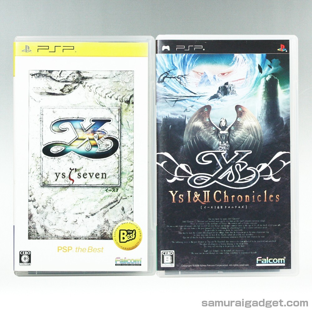 Ys 7 -Ys Seven- & Ys 1&2 Chronicles (PSP the Best) [Japan