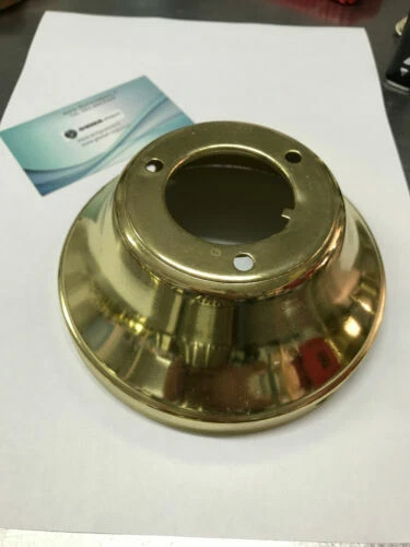 Ventilatori a soffitto in oro