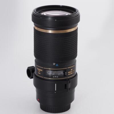 Good] Tamron B01 AF 180mm f3.5 SP Di LD ASPH IF Macro 1:1 Lens