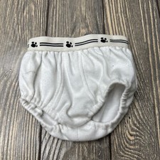 White Bear Bottoms Build A Bear BAB Replacement Accessory