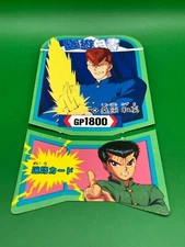Yu Yu Hakusho Amidakuji Kazuma Ghost Leg Card Japanese Anime Comic a