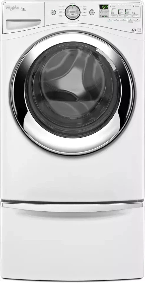 Maytag XHPC155XW 15.5 in. White Pedestal for Front Load Washer Dryer with Storag - Image 4 of 4