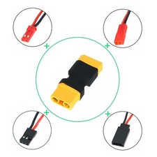 XT90 Male to Female in-line Connector JST JR Futaba Battery Power Supply FPV LED