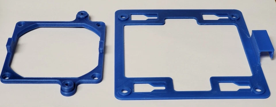 Dell XPS 8940 G5 Gaming Desktop Front Fan Bracket for 120mm & 80mm Fan Together - Image 2 of 4