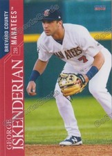 2016 Brevard County Manatees George Iskenderian RC Rookie Brewers