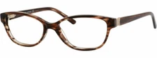 Saks Fifth Avenue SAKS280 Brown 0DZ8 Plastic Optical Eyeglasses Frame 53-16-135