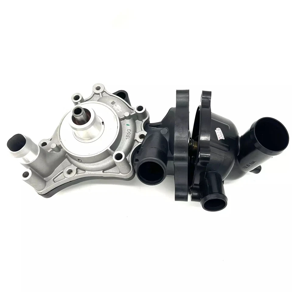 For Audi A8 Quattro S5 RS5 4.2L V8 Water Pump Thermostat 079121013P 079121013T Foto 4 de 4