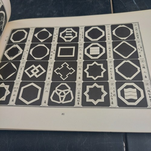 Japanese Design Motifs: 4,260 Illustrations of Japanese Crests, Fumie Adachi - Picture 9 of 10