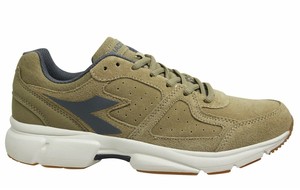 diadora suede trainers