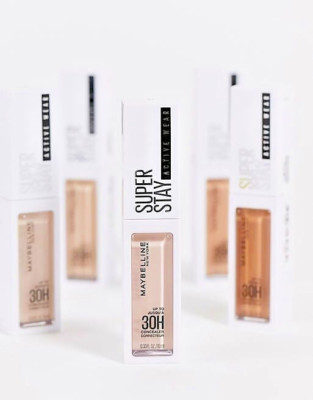 Maybelline Superstay 30H Active Wear Concealer - 10 ml - SCHATTEN WÄHLEN - Brandneu