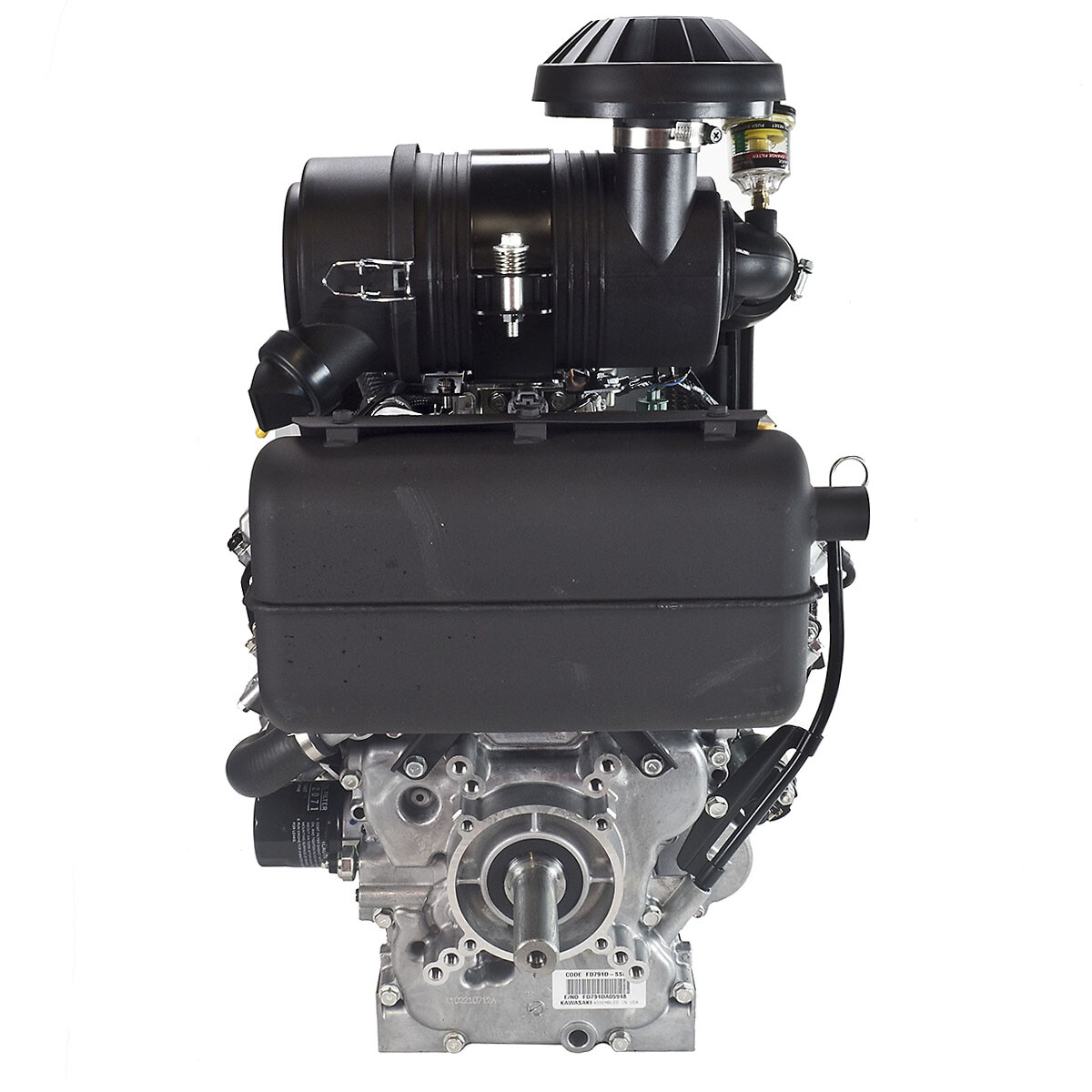 29hp Kawasaki Engine 11/8"Dx315/16"L Water Cooled Fuel Injected FD791DS01S eBay