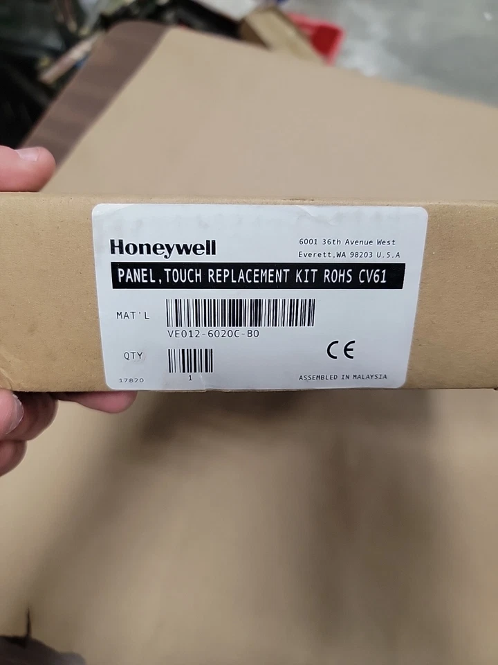 CRISTAL TÁCTIL HONEYWELL CV60 CV61 (TOTALMENTE NUEVO) VE0126020CB0 Foto 2 de 2
