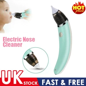 electric baby vacuum nose cleaner