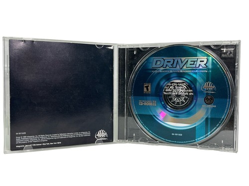 Videojuego Driver ""You Are The Wheelman"" (edición Jewel Case) (PC, 1999) - Imagen 5 de 5