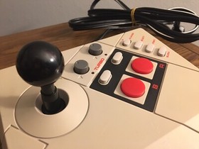 NES Advantage Controller With Ms PAC-MAN