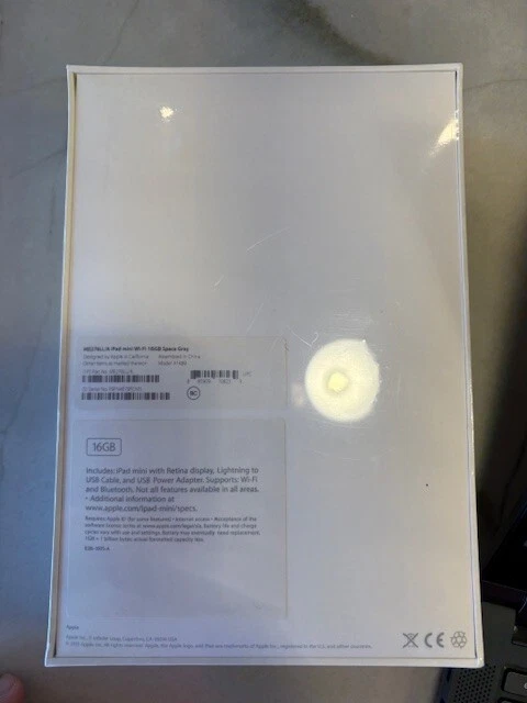 Apple iPad Mini 2nd Retina Display : 16 GB : UNOPENED BOX - Image 2 of 2