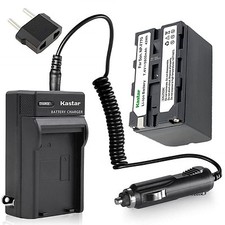 Kastar F770 Battery Charger for HDR-AX2000 HDR-FX1 HDR-FX7 HDR-FX1000 HVL-LBPB