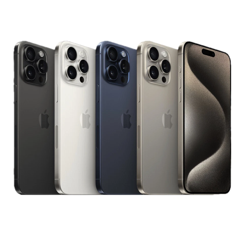 Apple iPhone 15 Pro Max 256GB desbloqueado excelente estado - todas as cores