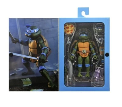 NECA Teenage Mutant Ninja Turtles Pizza Club Leonardo Leads