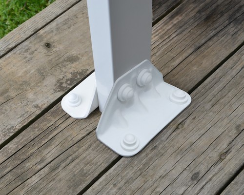 CANOPIA | Feria 4X8.5 Aluminum Patio Cover White Clear - Picture 4 of 9