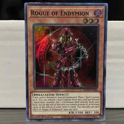 yugioh endymion deck 2020 Yu-Gi-Oh! - Reflection of - SR08-EN002 - Super Rare - 1st Edition Once per turn 1ST EDITION ROGUE OF ENDYMION