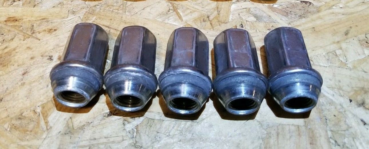 15 16 17 CHEVROLET EQUINOX WHEEL LUG NUTS 5Pcs OEM 24K eBay