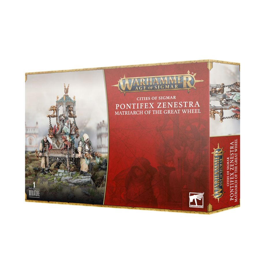 Age of Sigmar - Cities of Sigmar - Pontifex Zenestra, Matriarch of the Great