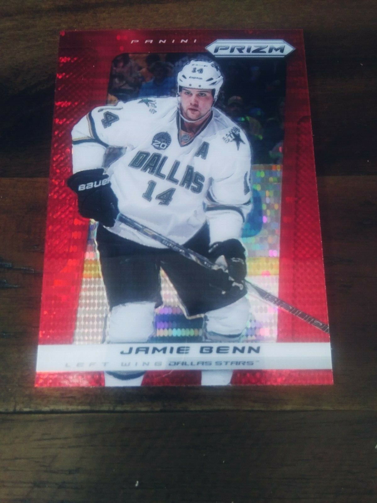 2013-14 Panini Prizm Target Red Jamie Benn #135 NM-MT