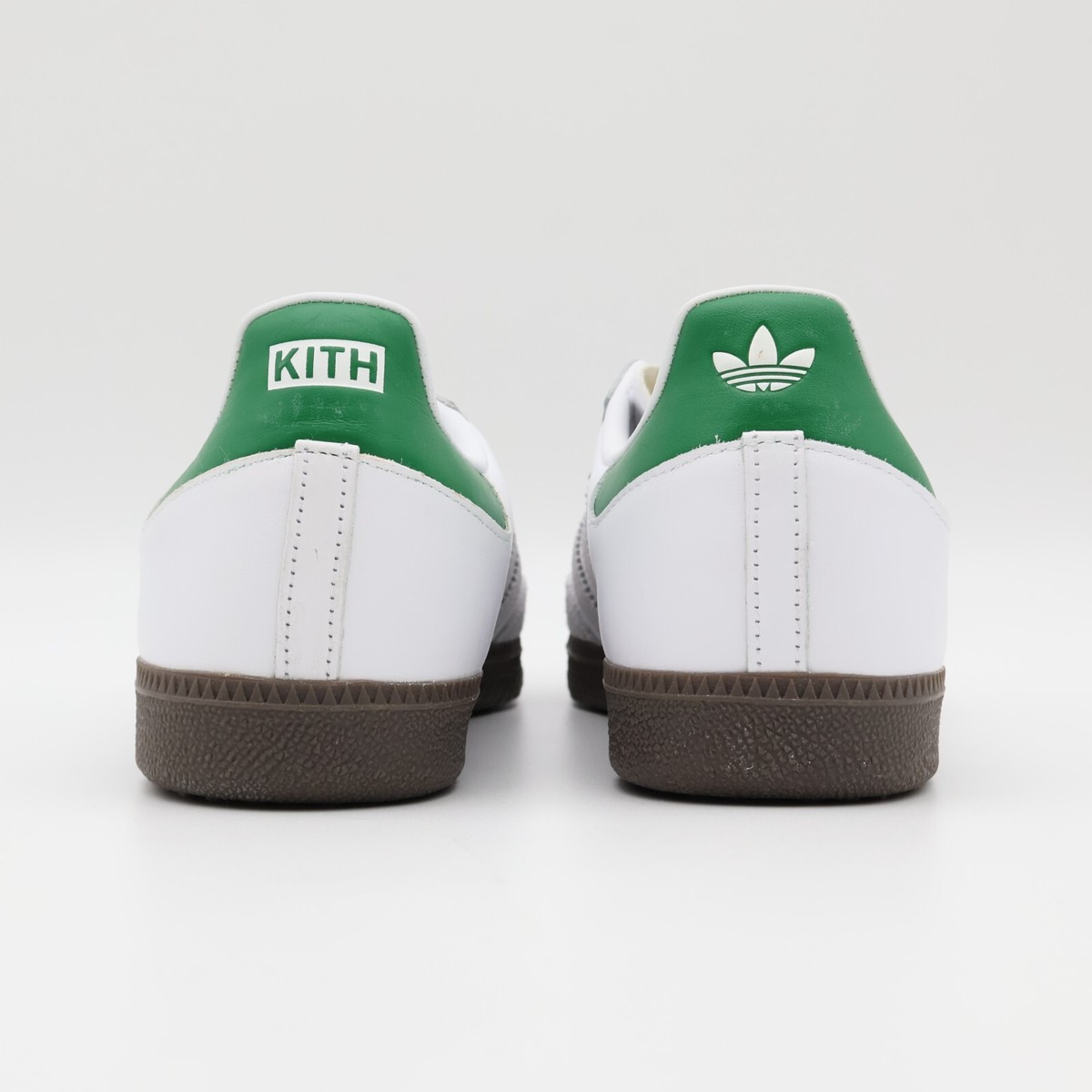 KITH×adidas Samba サンバFX5398 26㎝　US/8 新品 FX5398 KITH adidas Originals Samba OG White Green (Men's) | eBay