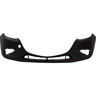 Bumper Cover Fascia Front For 2017-2018 Mazda 3 Sport 3 Primed BANE50031A9U