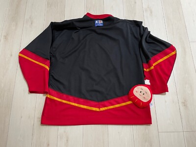 ゲームギア スウェット グレー ロゴ入り CALGARY FLAMES b145 Calgary Flames Primegreen Authentic Adidas Men's Third